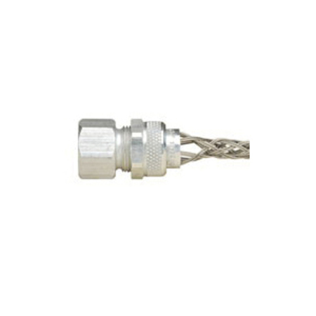 LEVITON Wire Lacing Cord Str Rel Gp 1/2Wve .375-.500" Str Fem L7826